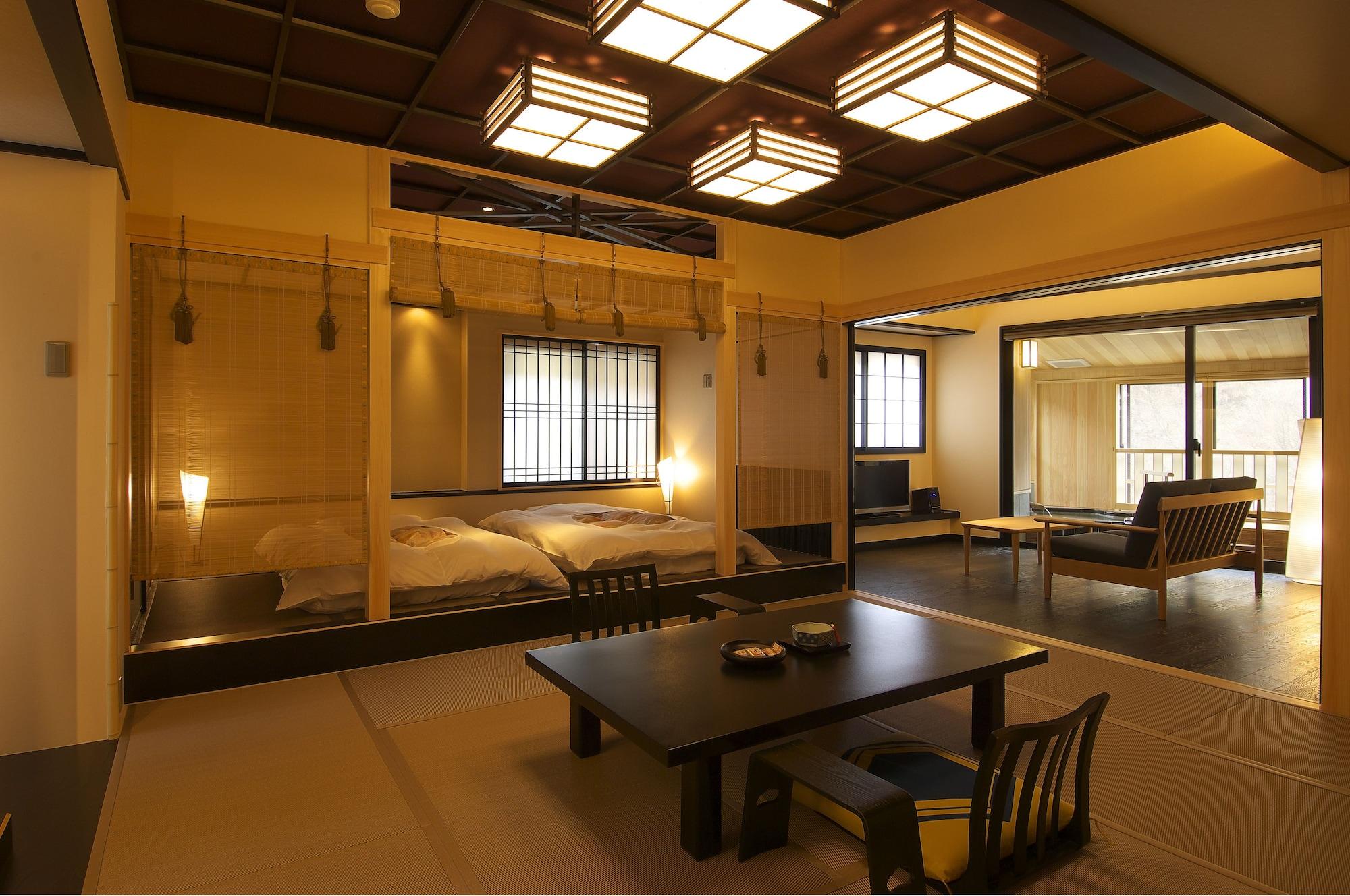 Koduchi No Yado Tsurukamedaikichi Hotel Nikkō Luaran gambar