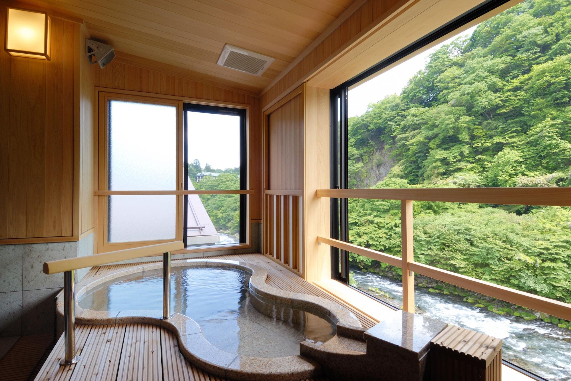 Koduchi No Yado Tsurukamedaikichi Hotel Nikkō Luaran gambar