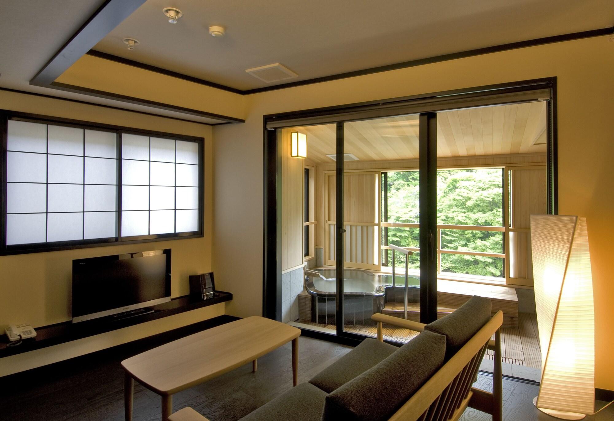 Koduchi No Yado Tsurukamedaikichi Hotel Nikkō Luaran gambar