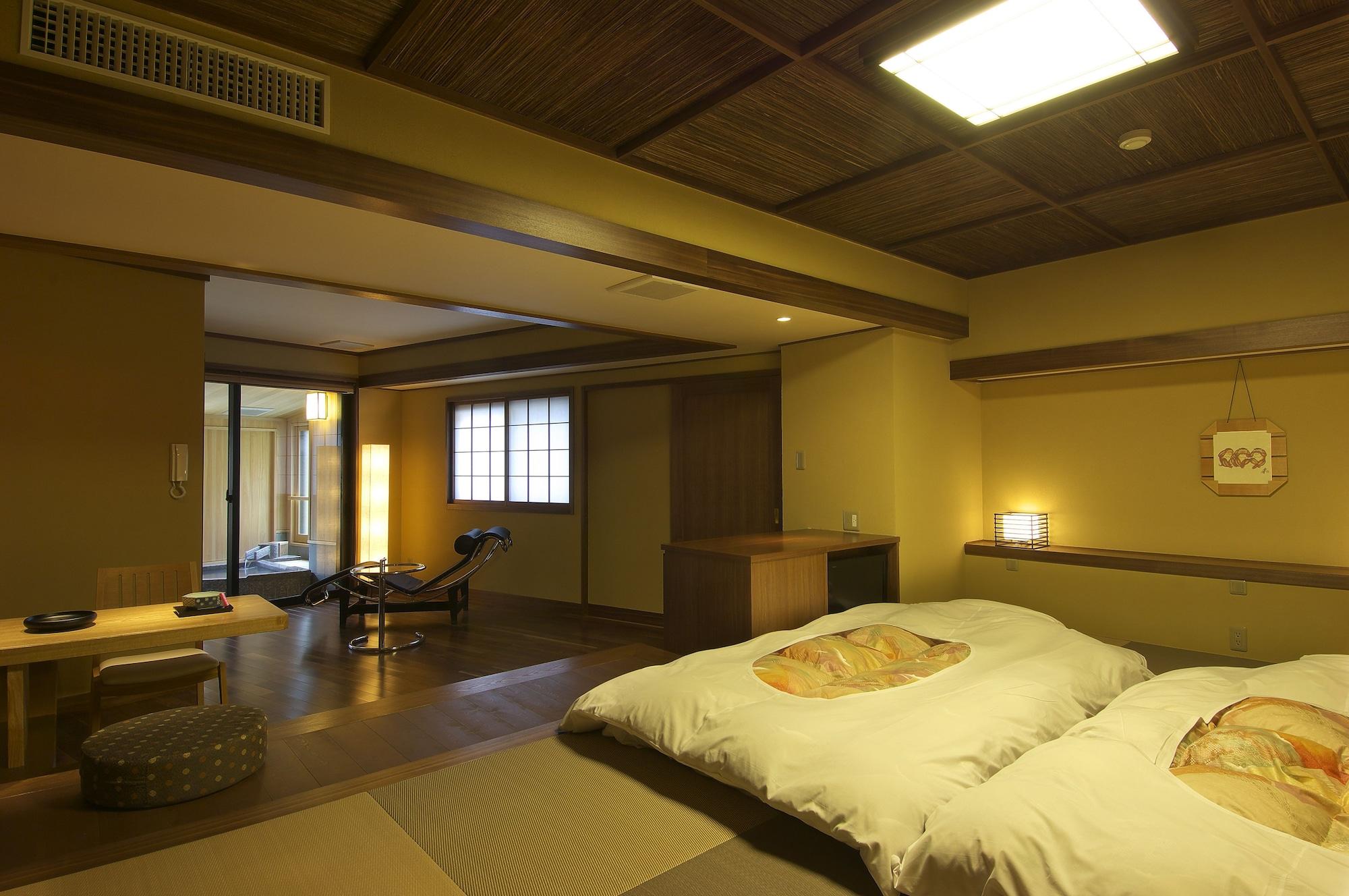 Koduchi No Yado Tsurukamedaikichi Hotel Nikkō Luaran gambar