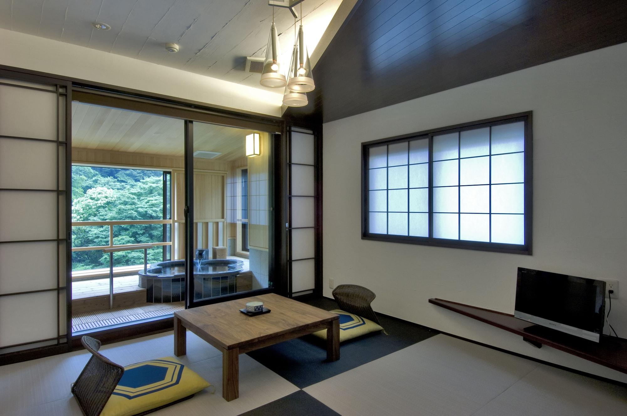 Koduchi No Yado Tsurukamedaikichi Hotel Nikkō Luaran gambar