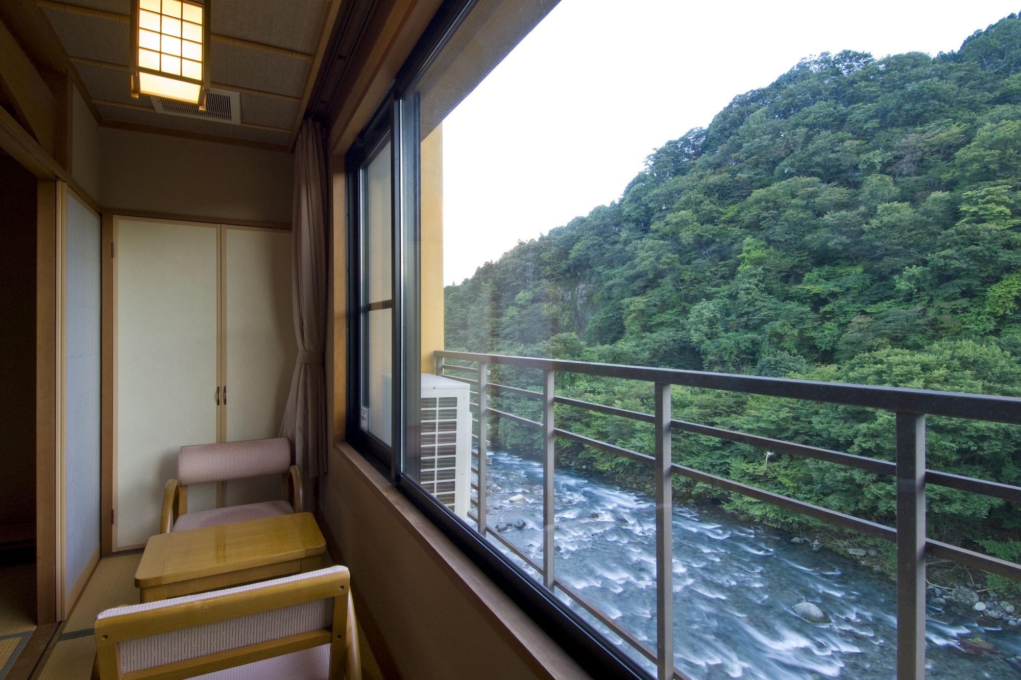 Koduchi No Yado Tsurukamedaikichi Hotel Nikkō Luaran gambar