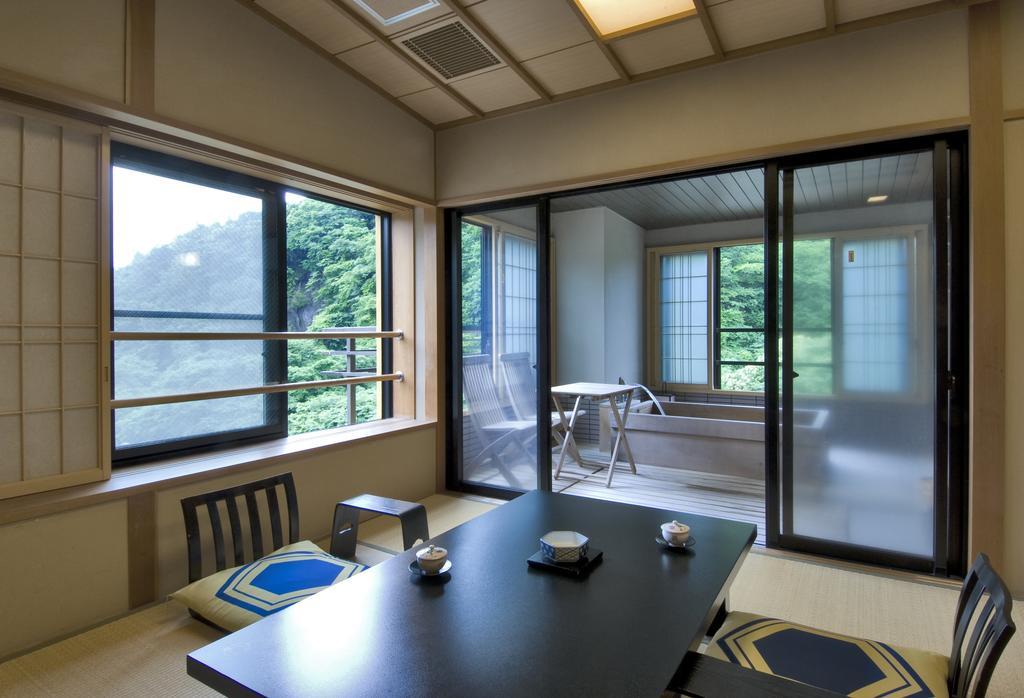 Koduchi No Yado Tsurukamedaikichi Hotel Nikkō Bilik gambar