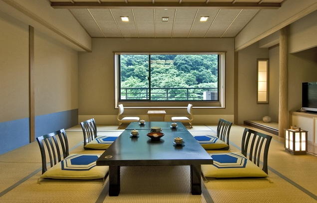 Koduchi No Yado Tsurukamedaikichi Hotel Nikkō Bilik gambar