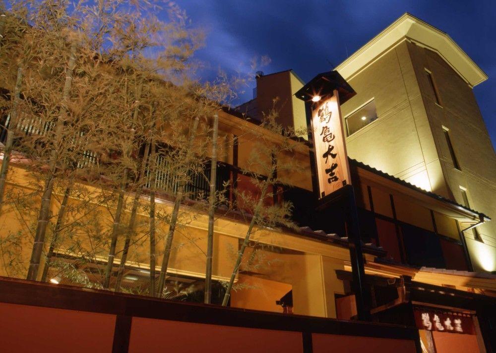 Koduchi No Yado Tsurukamedaikichi Hotel Nikkō Luaran gambar
