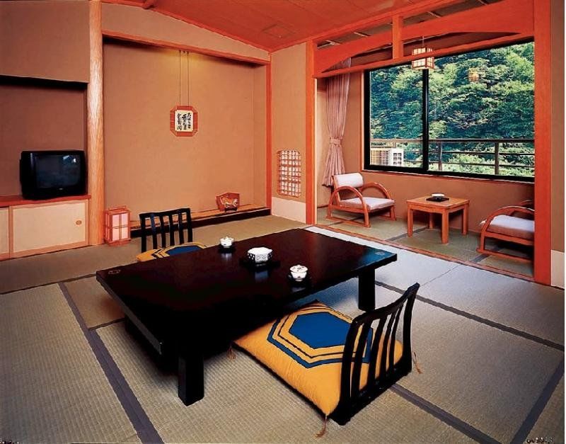 Koduchi No Yado Tsurukamedaikichi Hotel Nikkō Luaran gambar