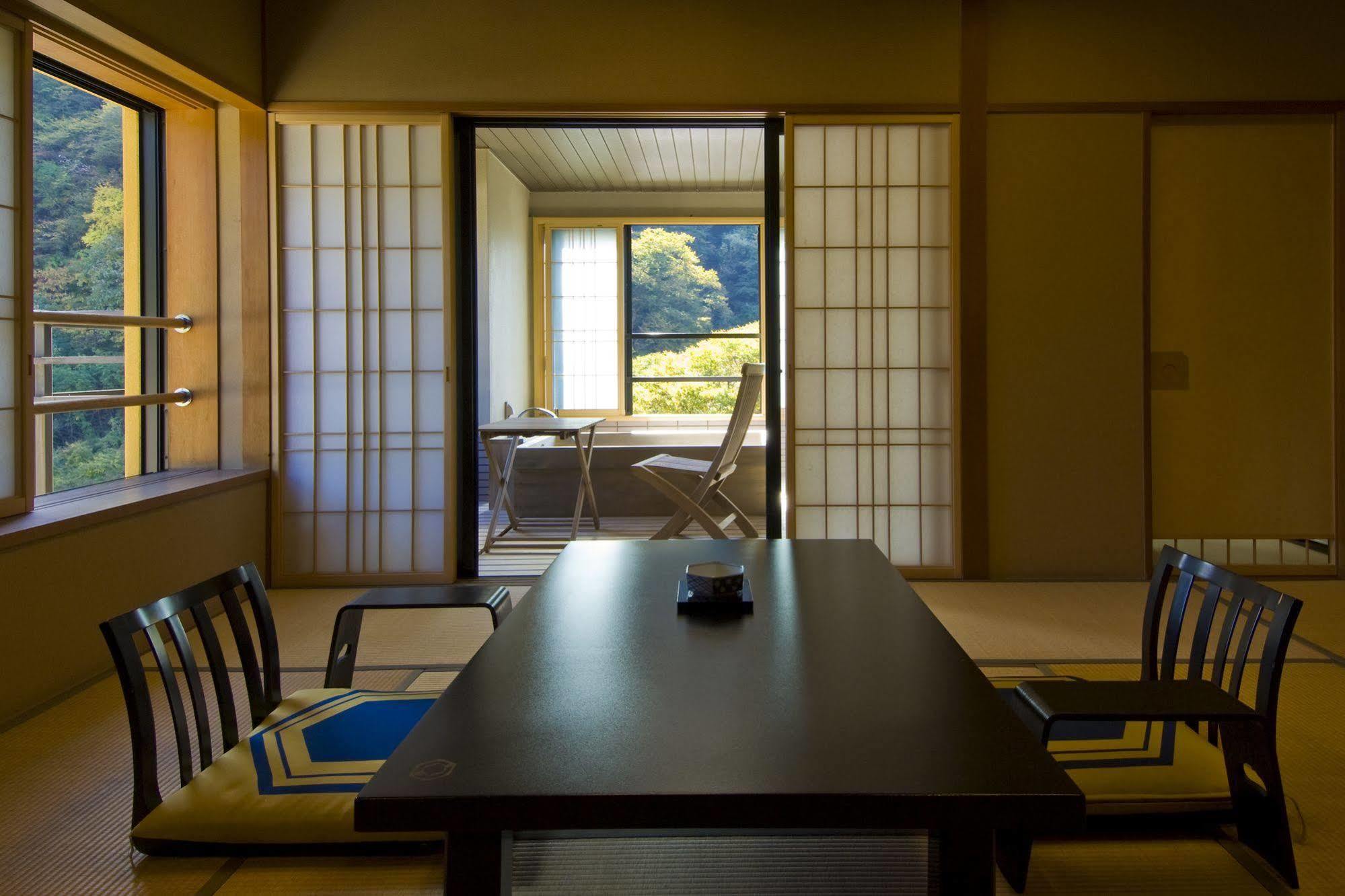 Koduchi No Yado Tsurukamedaikichi Hotel Nikkō Luaran gambar