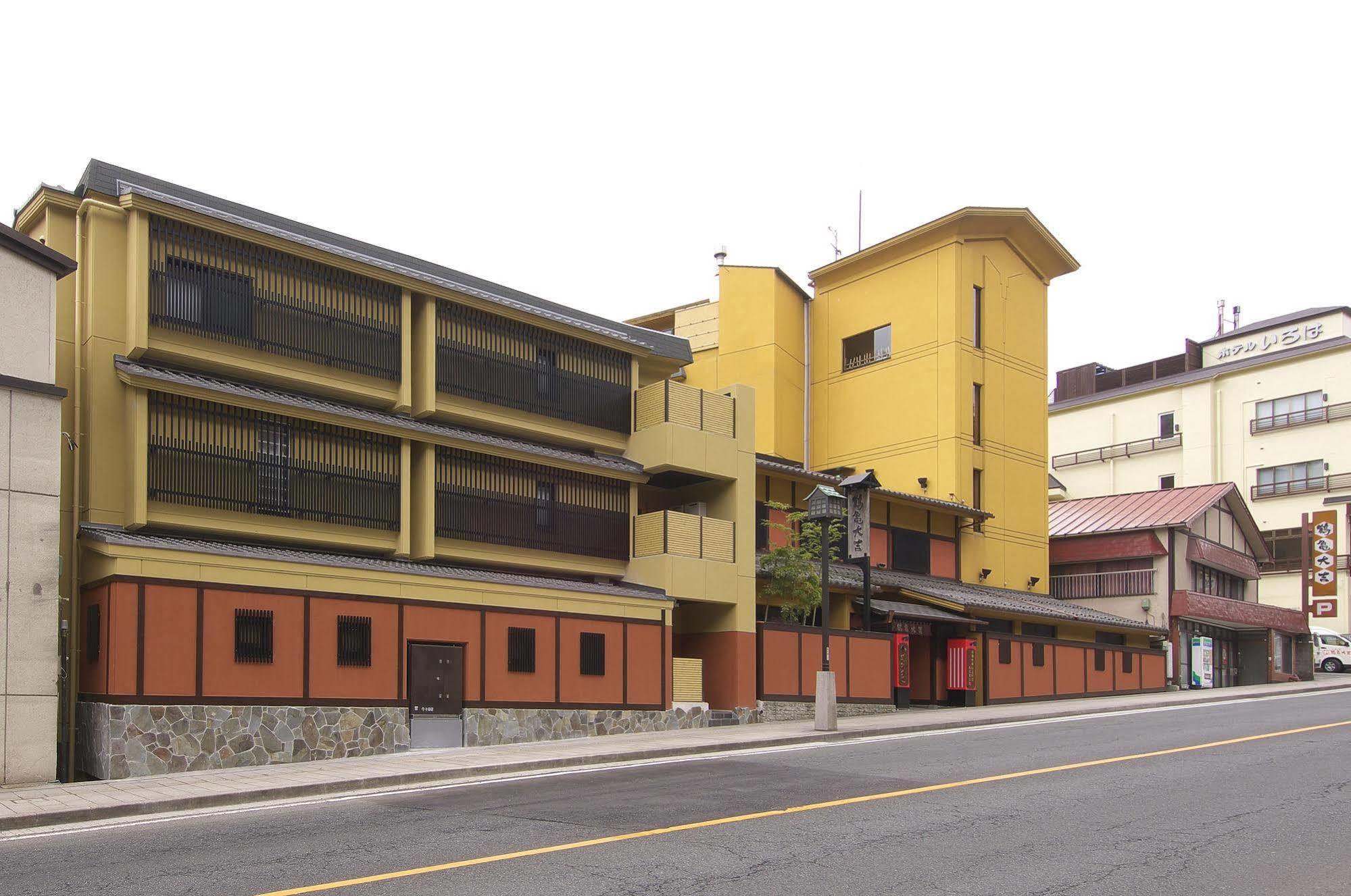 Koduchi No Yado Tsurukamedaikichi Hotel Nikkō Luaran gambar